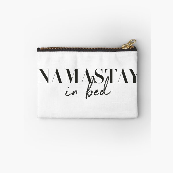 Item preview, Namastay in bed, namaste designed and sold by Digital  Cloud.