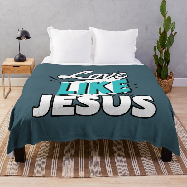 Item preview, Love Like Jesus designed and sold by ViewerEqualsPhoton.