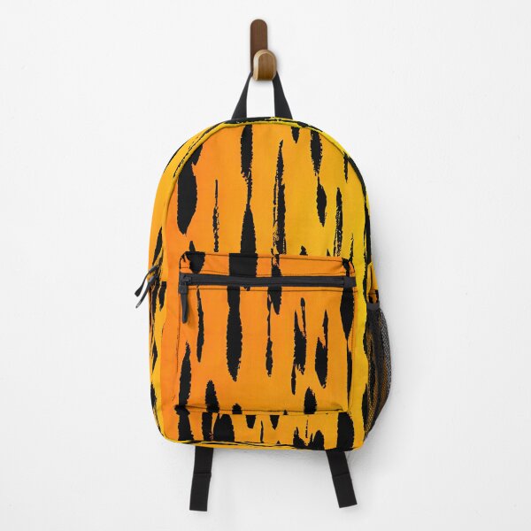 Item preview, #T702: Orange and Black Tiggin TNT Pattern designed and sold by FarStarL33.