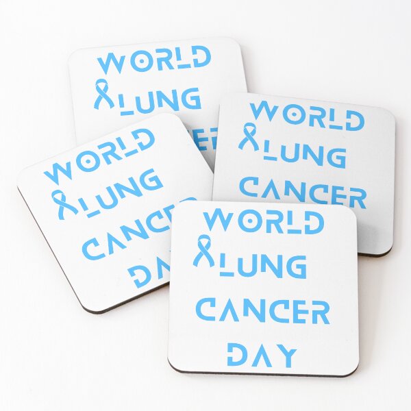 Item preview, world lung cancer day designed and sold by Simo0455.