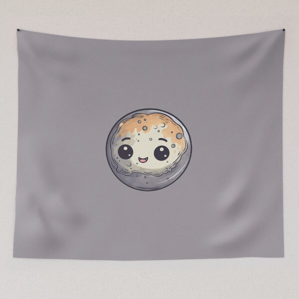 Item preview, Mercury's Celestial Symphony: A Harmonious Ballet of Fiery Splendor designed and sold by TrendyArtInk.