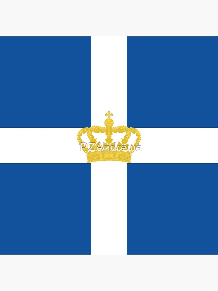 Naval Jack of Kingdom of Greece by PZAndrews