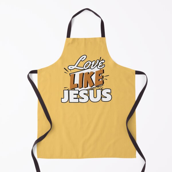 Item preview, Vintage Yellow Love Like Jesus designed and sold by ViewerEqualsPhoton.