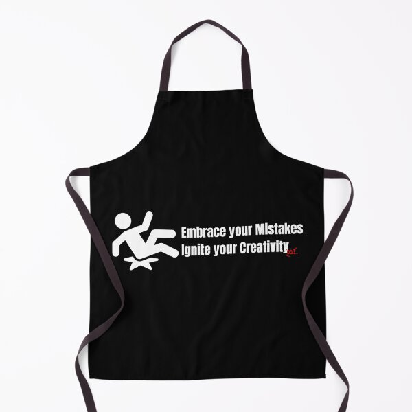 Item preview, Embrace your Mistakes, Ignite your Creativity (dark) / RoYuMi designed and sold by royumi.