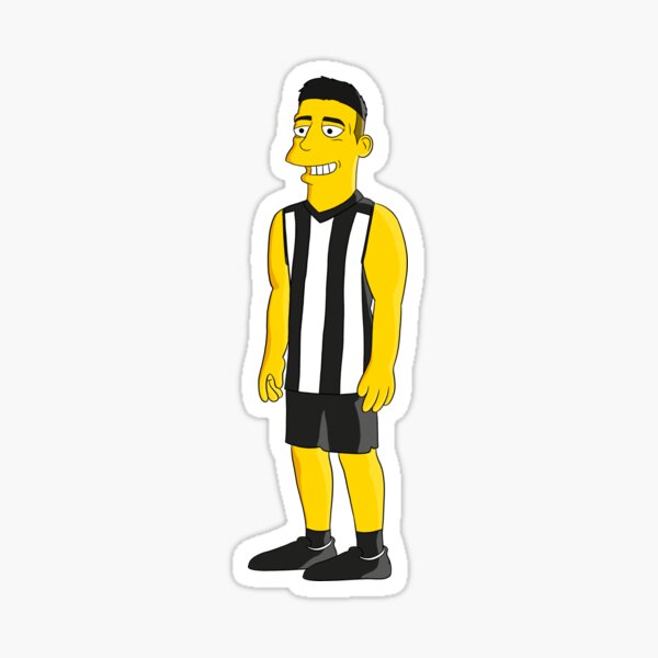 Item preview, Nick Daicos Sticker designed and sold by Perindesigns.