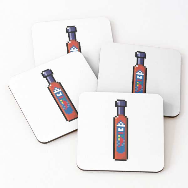 Item preview, Encona hot sauce - pixel art designed and sold by Apex-tees.