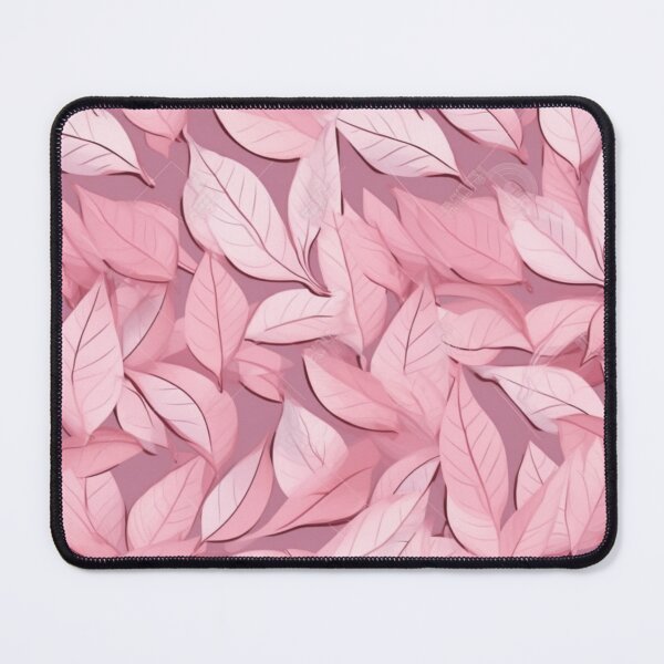 Item preview, Beautiful Pink leaves art pattern #2 designed and sold by imagenia.