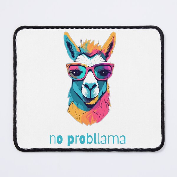 Item preview, No Probllama - llama design designed and sold by Patrick Edwards.