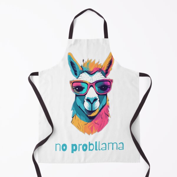 Item preview, No Probllama - llama design designed and sold by Patrick Edwards.