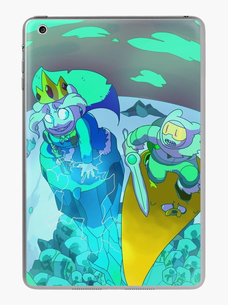 Adventure Time - Ice Ninja  iPad Case & Skin for Sale by