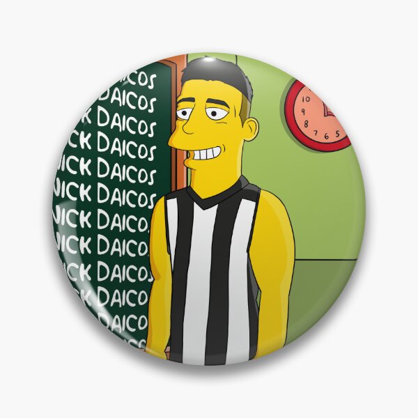 Item preview, Nick Daicos Classroom designed and sold by Perindesigns.