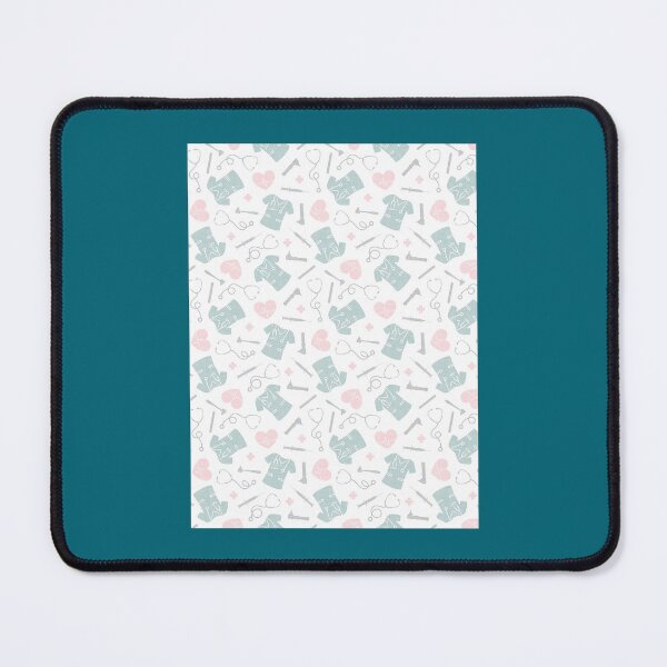Item preview, Pink and Mint on White Graphic designed and sold by tradualuoi32.