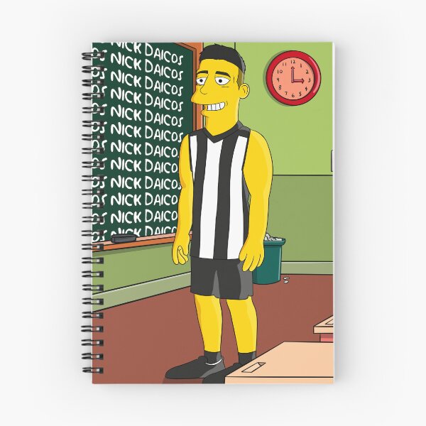 Item preview, Nick Daicos Classroom designed and sold by Perindesigns.