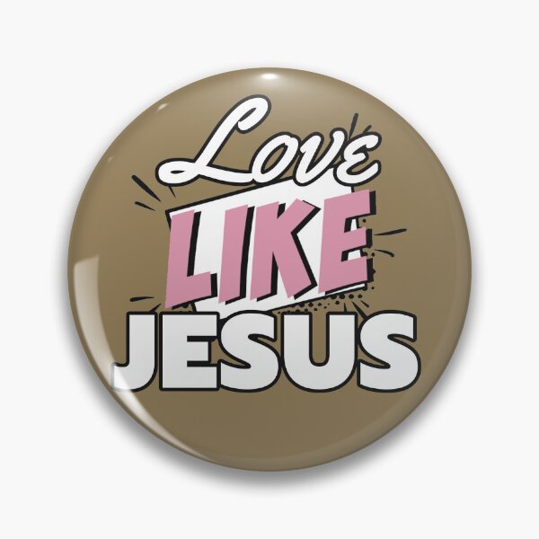 Item preview, Vintage Love Like Jesus designed and sold by ViewerEqualsPhoton.