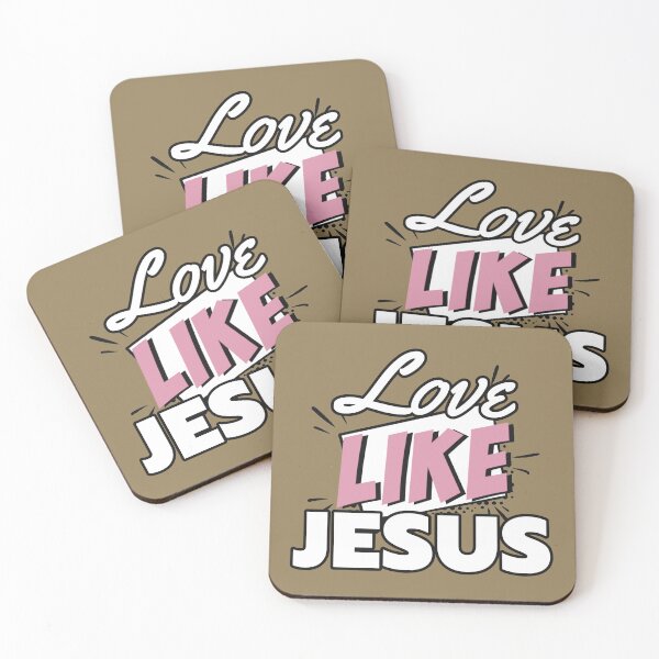 Item preview, Vintage Love Like Jesus designed and sold by ViewerEqualsPhoton.