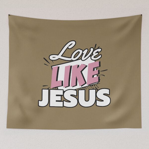 Item preview, Vintage Love Like Jesus designed and sold by ViewerEqualsPhoton.