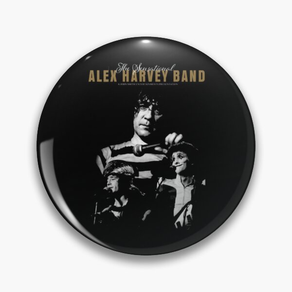 Item preview, THE SENSATIONAL ALEX HARVEY BAND designed and sold by darrynaharris.