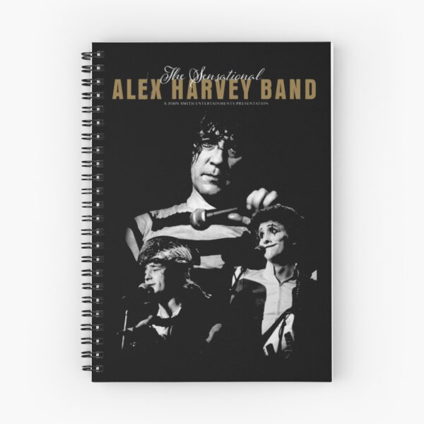 Item preview, THE SENSATIONAL ALEX HARVEY BAND designed and sold by darrynaharris.