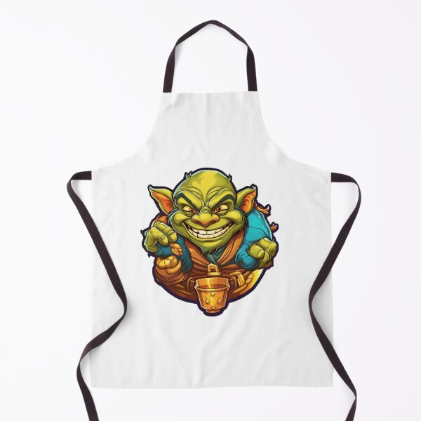 Item preview, Goblin merchants designed and sold by Stickermagician.
