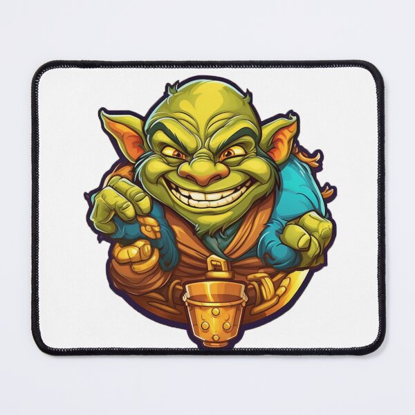 Item preview, Goblin merchants designed and sold by Stickermagician.