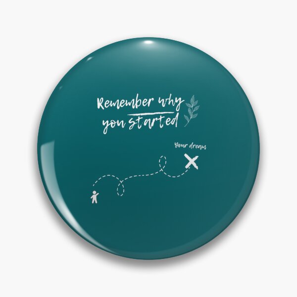 Item preview, remember why you started  designed and sold by tradualuoi32.