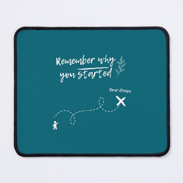 Item preview, remember why you started designed and sold by tradualuoi32.