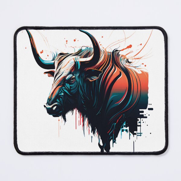 Item preview, Wildebeest, a Famous African Antelope designed and sold by MVDigitalArt.