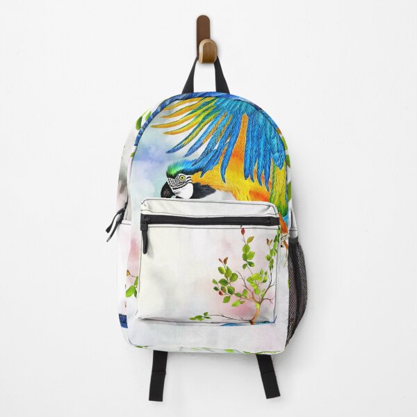 Item preview, Magnificent angry macaw designed and sold by Dusanka Djeric.