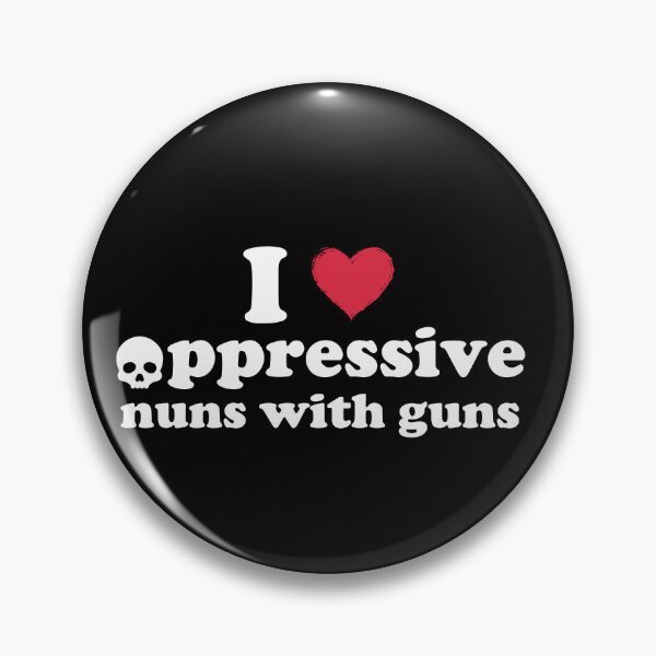 Item preview, nuns with guns admirer designed and sold by WarHaven.