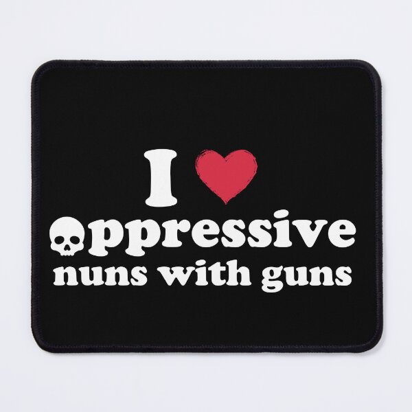 Item preview, nuns with guns admirer designed and sold by WarHaven.