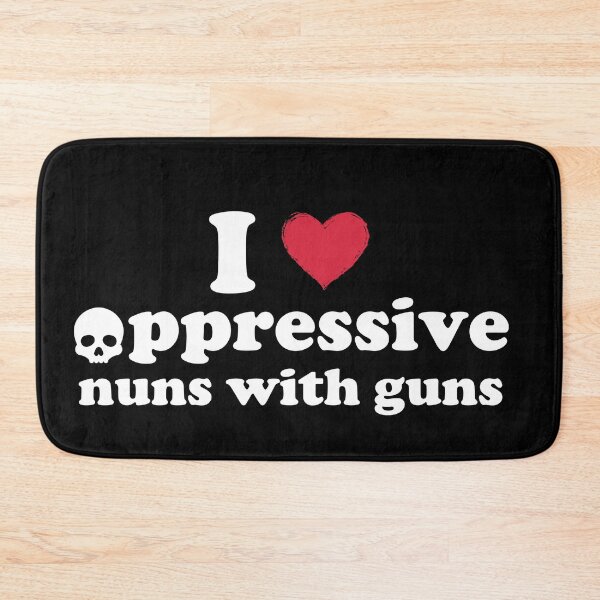 Item preview, nuns with guns admirer designed and sold by WarHaven.
