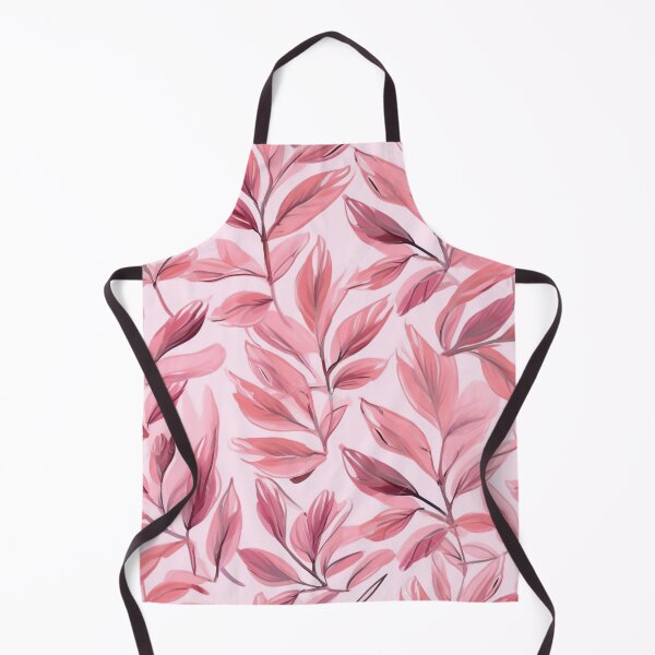 Item preview, Beautiful Pink leaves art pattern #3 designed and sold by imagenia.
