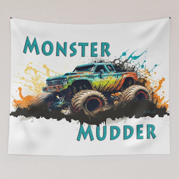 Item preview, Monster Mudder designed and sold by Christopher  Boswell.