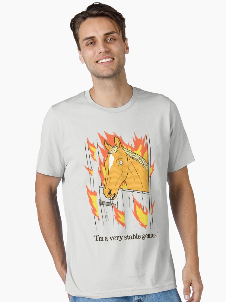 Stable Genius T-Shirt Stable Genius T-Shirt
