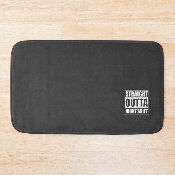 Item preview, Straight Outta Night Shift Nurse designed and sold by tradualuoi32.