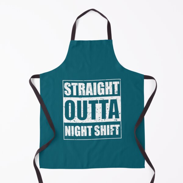 Item preview, Straight Outta Night Shift Nurse designed and sold by tradualuoi32.