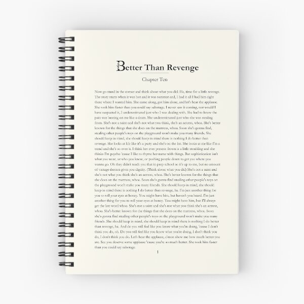 Item preview, Better Than Revenge - Taylor Swift Speak Now designed and sold by bombalurina.