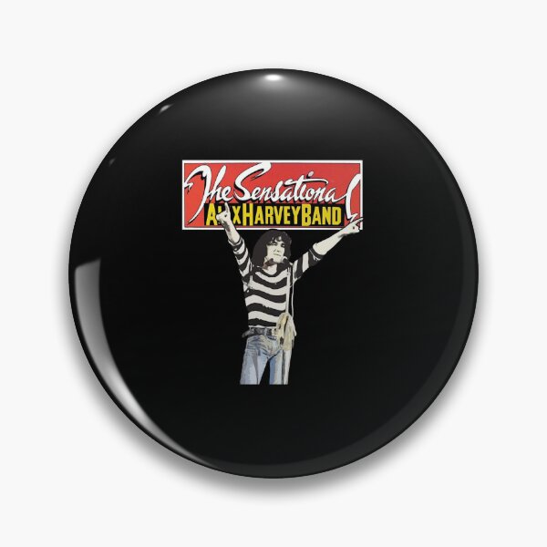 Item preview, THE SENSATIONAL ALEX HARVEY BAND designed and sold by darrynaharris.