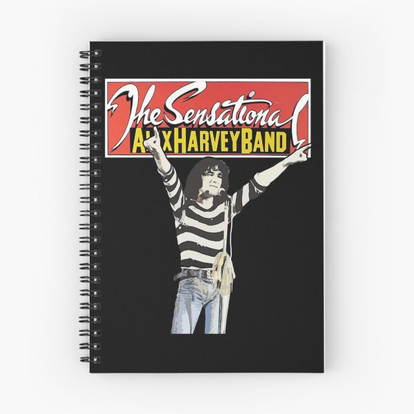 Item preview, THE SENSATIONAL ALEX HARVEY BAND designed and sold by darrynaharris.
