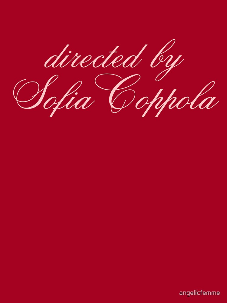 directed by Sofia Coppola Scarf for Sale by angelicfemme