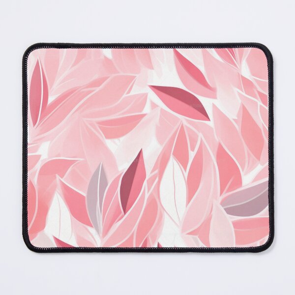 Item preview, Beautiful Pink leaves art pattern #4 designed and sold by imagenia.