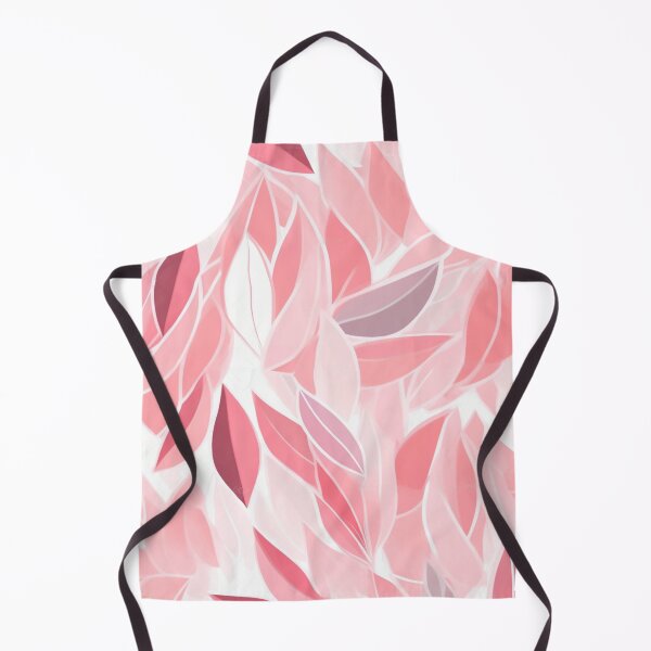Item preview, Beautiful Pink leaves art pattern #4 designed and sold by imagenia.