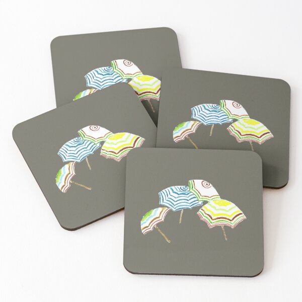 Item preview, Beach Umbrellas Colorful Novelty Summer 		 designed and sold by cohernirit8.