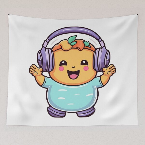 Item preview, Cute cartoon kid designed and sold by Stickermagician.
