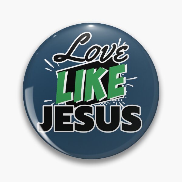 Item preview, Love Like Jesus designed and sold by ViewerEqualsPhoton.