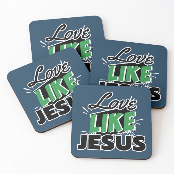 Item preview, Love Like Jesus designed and sold by ViewerEqualsPhoton.