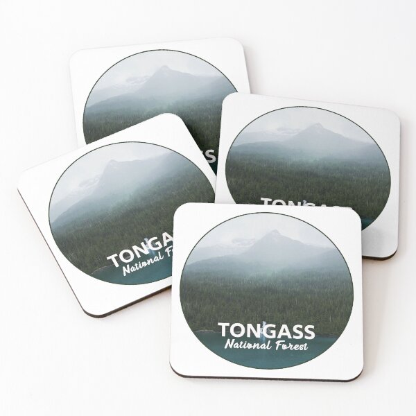 Item preview, Tongass National Forest Souvenir designed and sold by Wild-Outside.