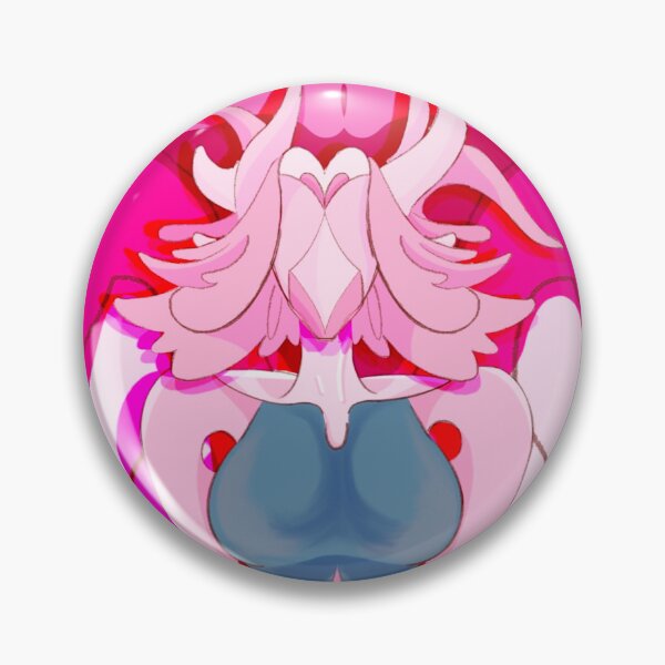 Item preview, pink monster designed and sold by Mewwilljun.