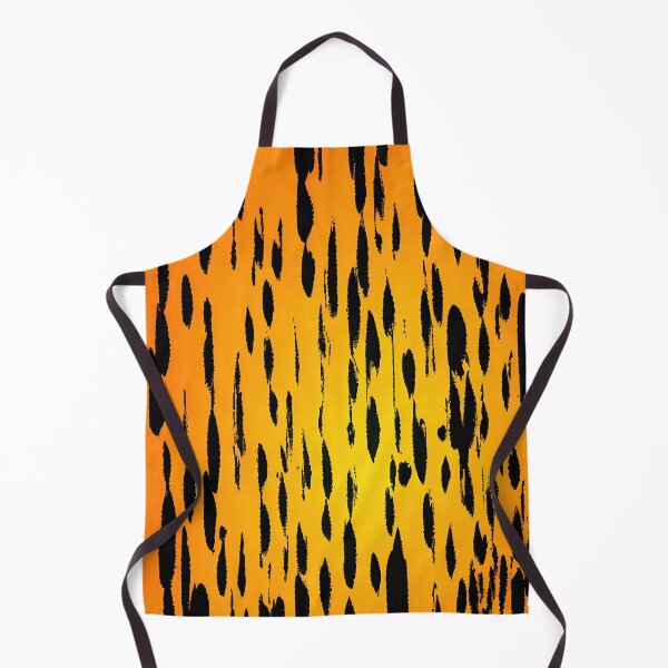 Item preview, #T702: Orange and Black Tiggin TNT Pattern designed and sold by FarStarL33.