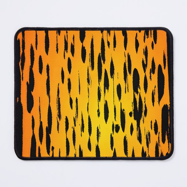 Item preview, #T702: Orange and Black Tiggin TNT Pattern designed and sold by FarStarL33.